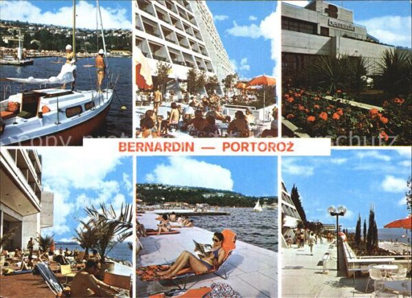 Portoroz Hotel Bernardin Segelboot