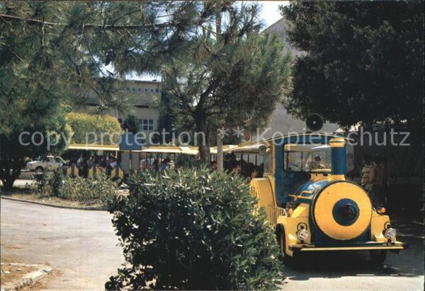 Umag Umago Istrien Touristenbahn