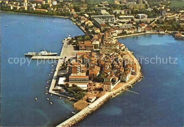 Umag Umago Istrien Fliegeraufnahme
