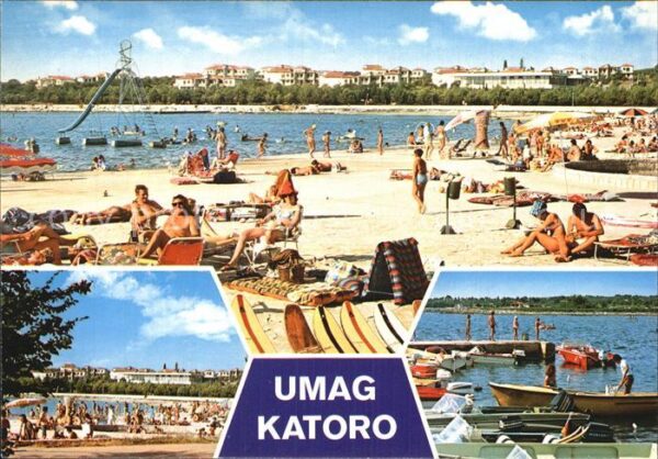 Umag Umago Istrien Katoro Strand