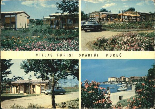Porec Villas Turist Spadici