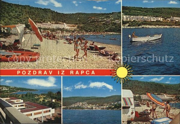 Rapca Strand Hotels Küstenstadt