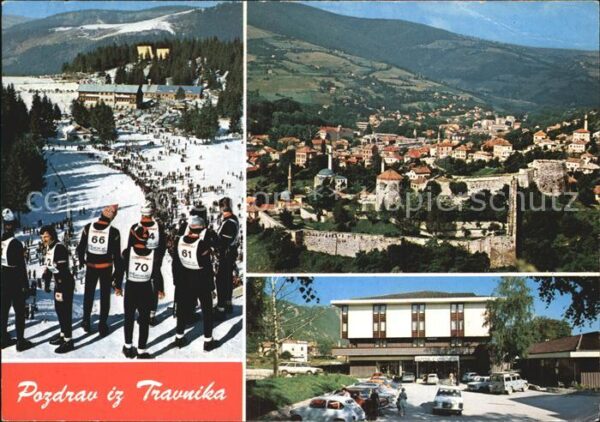 Travnik Panorama Wintersport
