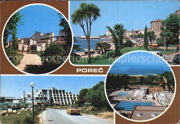 Porec Teilansichten Ferienanlage Swimming Poo