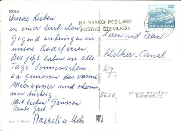 Izola Uferpartie – Bild 2