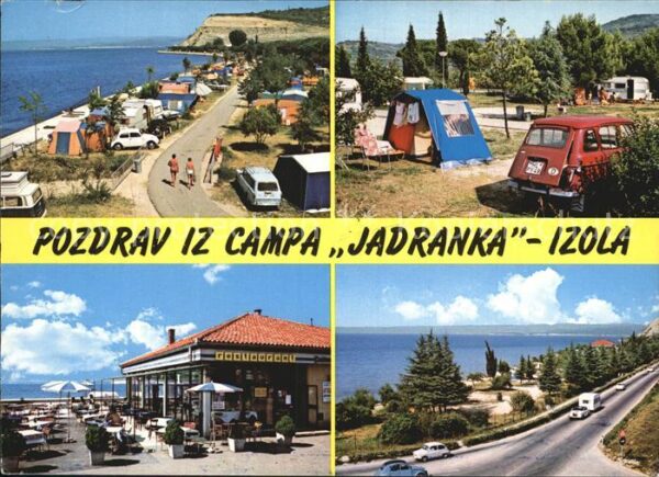 Izola Campa Jadranka Campingplatz Küste