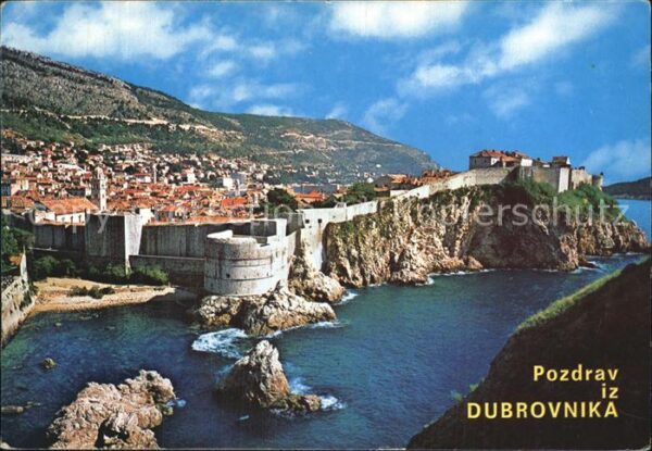 Dubrovnik Ragusa Festung Altstadt