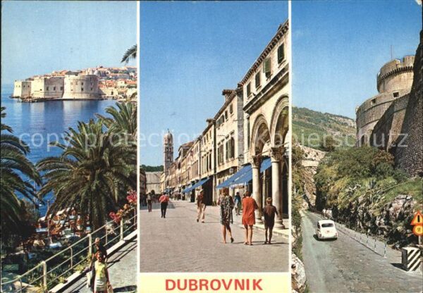 Dubrovnik Ragusa Festung Altstadt