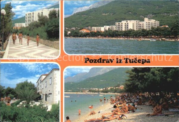 Tucepi Hotelanlagen Strand