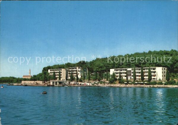 Rovinj Istrien Hotel Monte Mulin