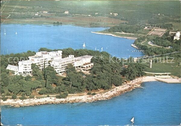 Porec Plava Laguna Hotel Parentium Fliegerauf