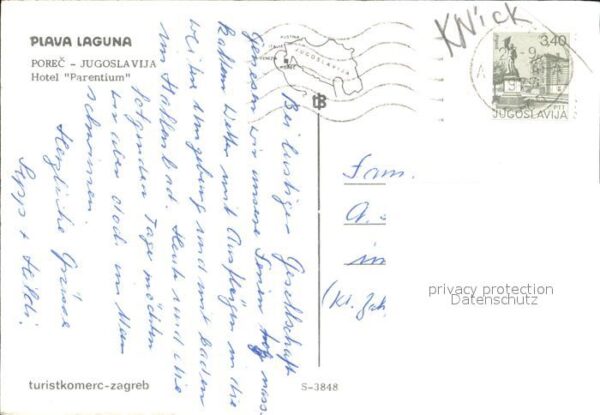 Porec Plava Laguna Hotel Parentium Fliegerauf – Bild 2