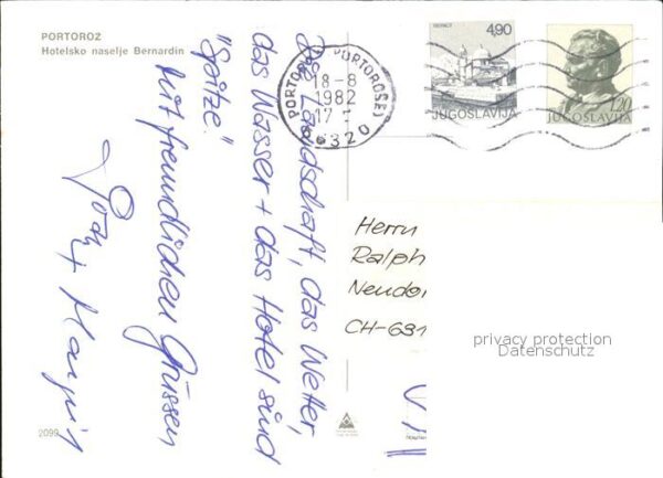 Portoroz Hotelske naselje Bernardin – Bild 2