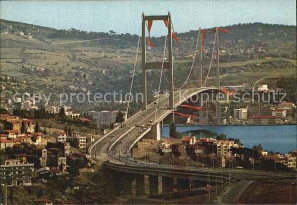 Istanbul Constantinopel Bosporus Brücke