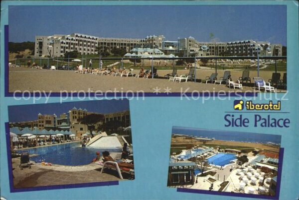 Antalya Iberotel Side Palace Swimming Pool