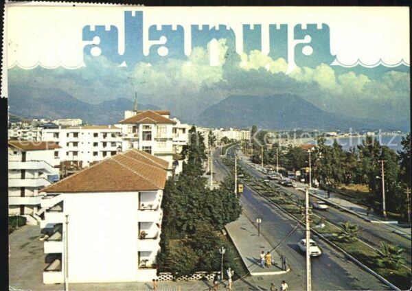 Alanya Küstenstrasse