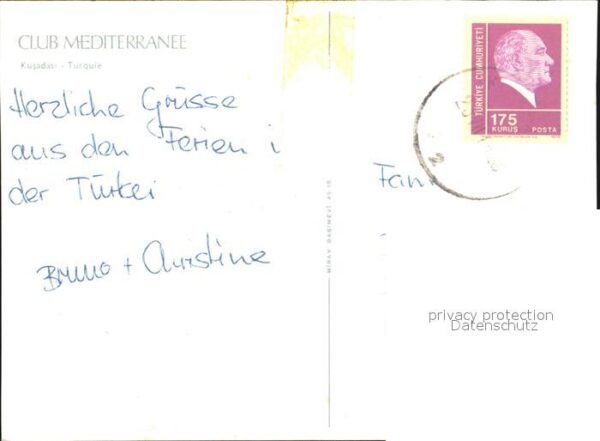 Kusadasi Club Mediterranee Strand – Bild 2