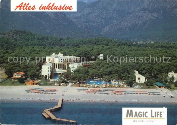 Kemer Tuerkei Turkey Magic Life Club Hotelanlage Strand Flie