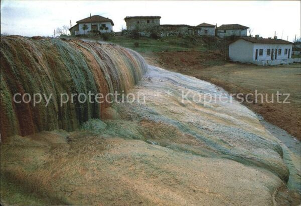 Pamukkale Sari su kaplicalari Thermalquellen