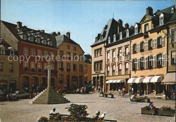 Echternach Grande Place