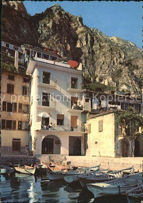 Limone sul Garda Il vecchio Porto Hafen Hotel