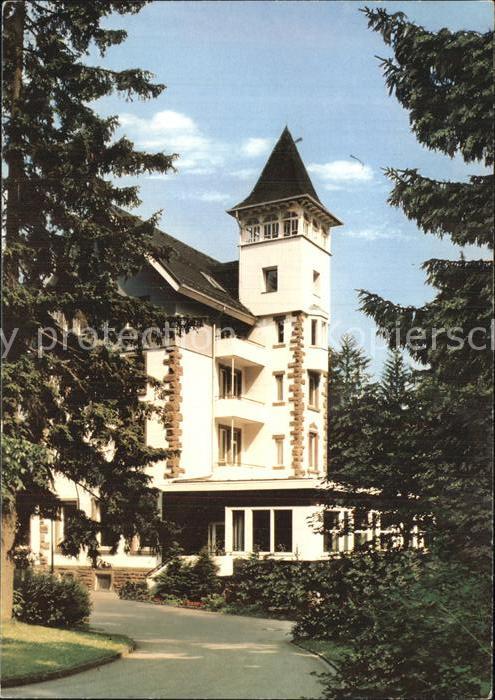 Villingen-Schwenningen Freizeit und Erholungsheim Tannenhöhe