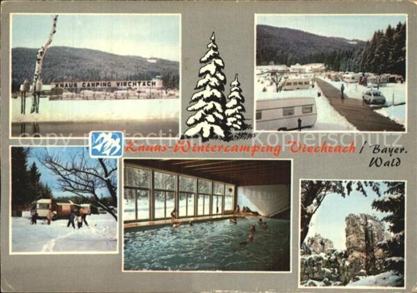 Viechtach Bayerischer Wald Knaus Campingplatz Wintercamping Hallen