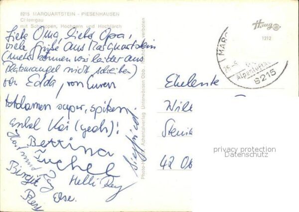 Marquartstein mit Schnappen Hochgern und Hochlärch Ba – Bild 2