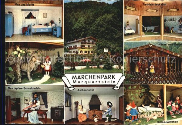 Niedernfels Märchenpark Marquartstein am Cafe Jäger
