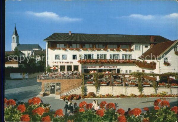 Glonn Ebersberg Gästehaus Schwaiger Konditorei Cafe Kir