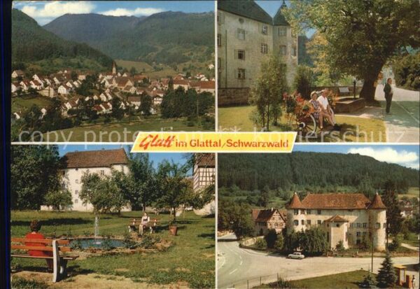 Glatt Panorama Glatttal Schwarzwald Gasthof P