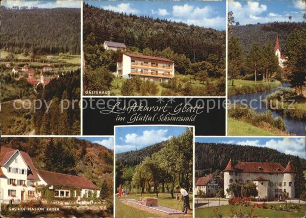 Glatt Glattal Schwarzwald Gästehaus Schloss G