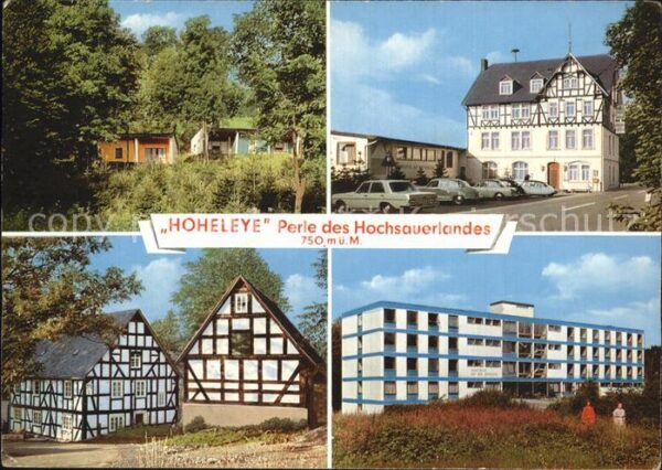 Hoheleye Ferienhäuser Fachwerkhaus Perle des Hoc