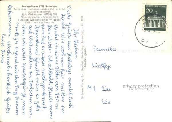 Hoheleye Ferienhäuser Fachwerkhaus Perle des Hoc – Bild 2
