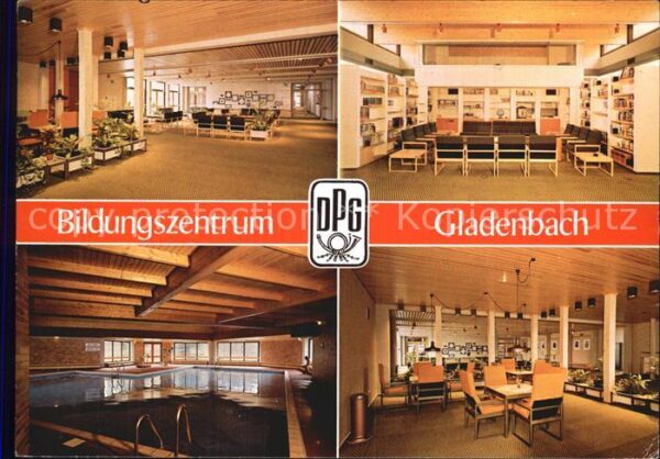Gladenbach Deutsche Postgewerkschaft Bildungszentr