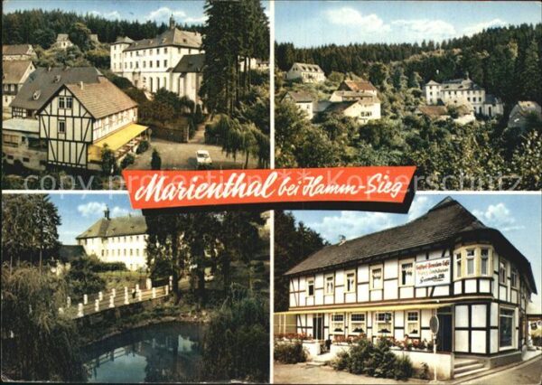 Marienthal Westerwald Cafe Restaurant Pension Imhäuser