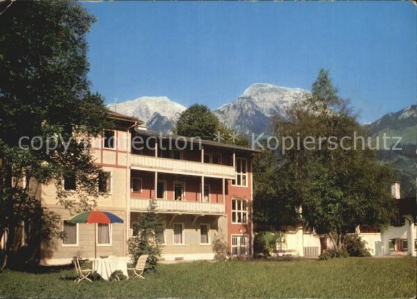 Berchtesgaden Sanatorium Malterlehen Alpenblick