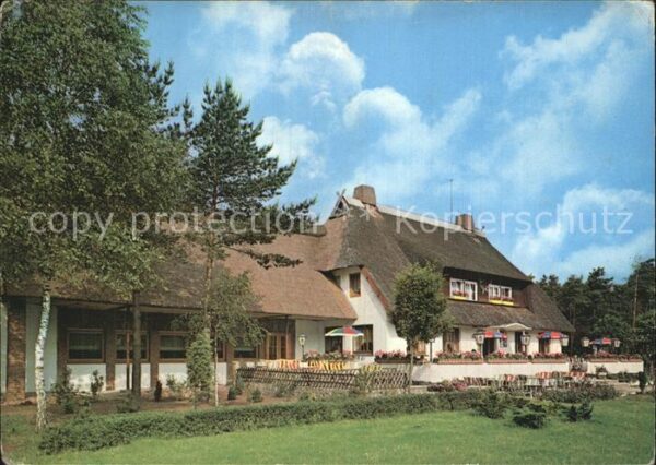 Wesendorf Niedersachsen Hotel Raststätte Der Heidehof Naturschu