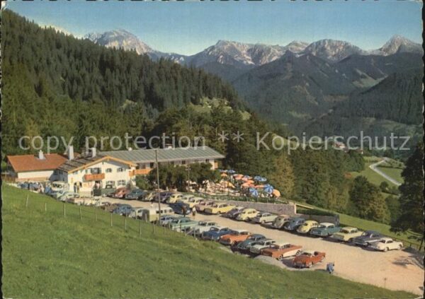 Ramsau Berchtesgaden Gasthaus Zipfhäusl am Sahnegletscher mi