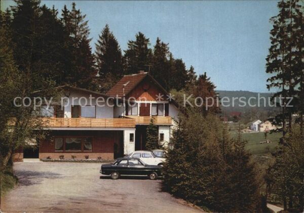 Wuennenberg Hotel Pension Jagdhaus Luft und Kneippk