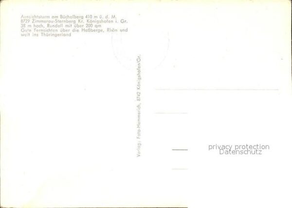 Sternberg Zimmerau Aussichtsturm am Büchelberg – Bild 2