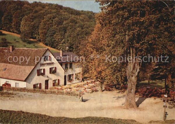 Ebringen Breisgau Gasthaus zum Schönberg Hof
