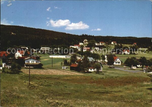 Fleckl Teilansicht Fichtelgebirge