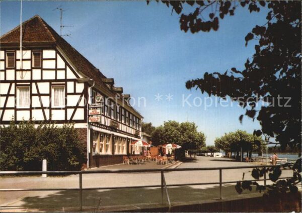 Worms Rhein Hotel Restaurant Rheinischer Hof Fachwe