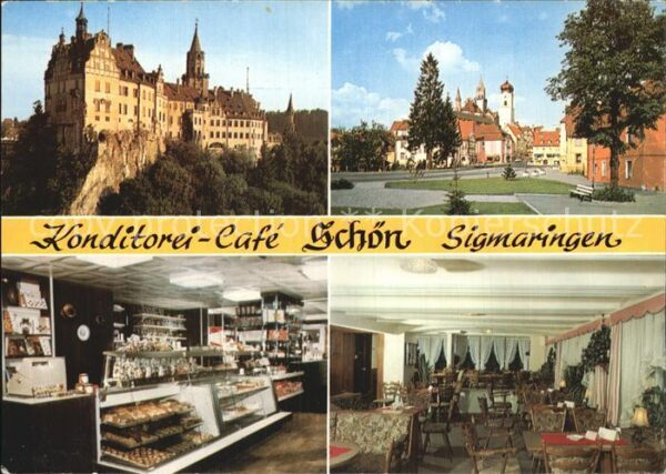 Sigmaringen Konditorei Cafe Schön Schloss Hauptstra