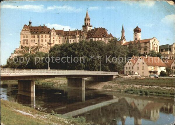 Sigmaringen Schloss Fürst von Hohenzollern Donaubrü