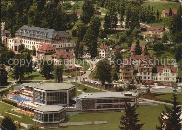 Bad Wildbad Thermalbad Staatsbad Kurort im Schwarzw