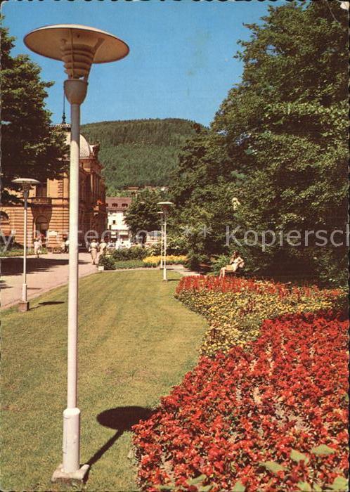 Bad Wildbad Eingang zu den Kuranlagen Thermalbad Ku