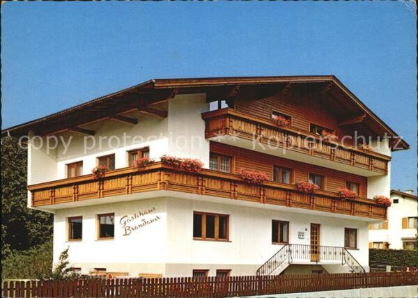 Fulpmes Tirol Gästehaus Brandauer