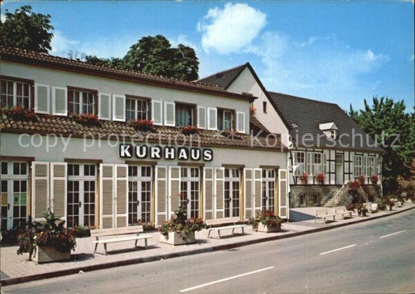 Bad Westernkotten Kurhaus